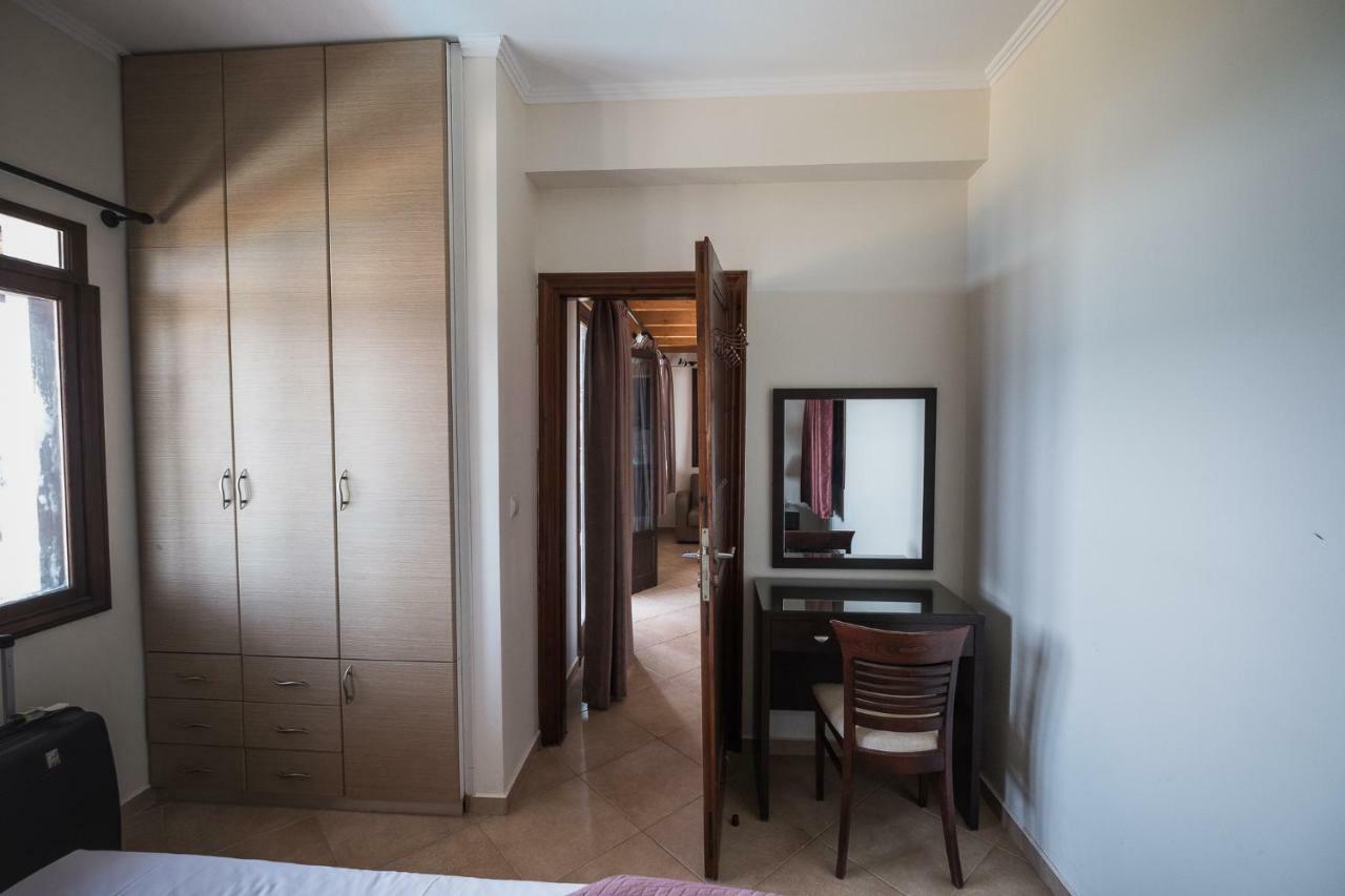 Aparthotel Ionion Fos Nikiana Exterior foto